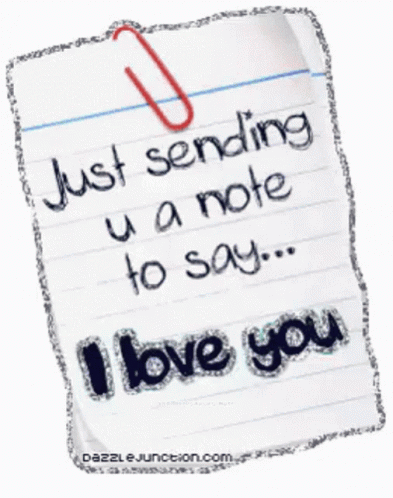 Love Note GIF - Love Note Sending Love GIFs