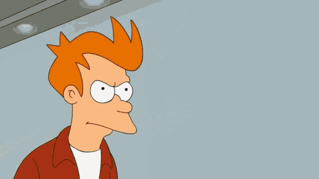 a cartoon character is holding a bunch of money and the words shut up and are above him
