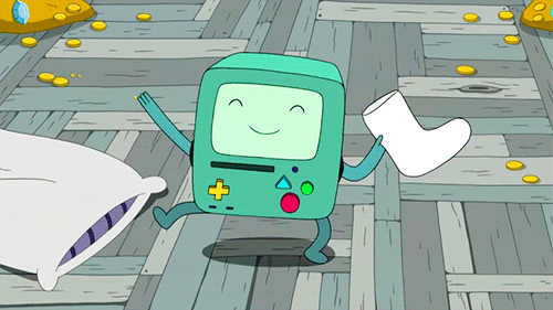 Sock Dance GIF - Cartoon Network Adventure Time Beemo GIFs