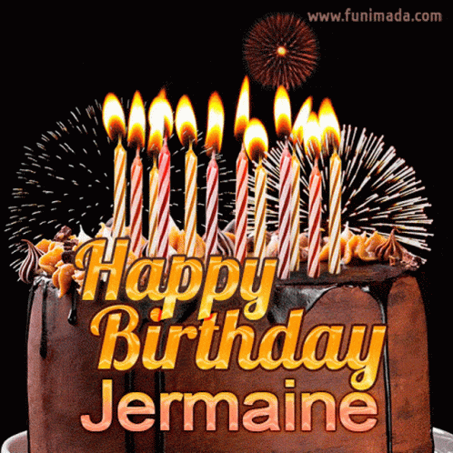 Birthday Jermaine GIF - Birthday Jermaine GIFs