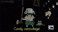 Candy Camouflage GIF - Candy Camouflage Overthegarden GIFs