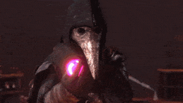 a close up of a person 's arm with a glowing object on it