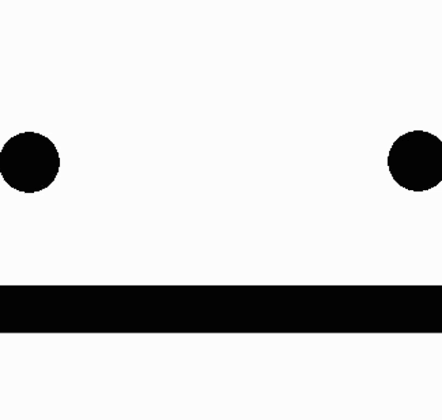 a black and white silhouette of a person 's face with a smiley face on a white background .