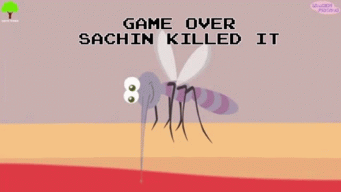Sachin Sachin Mosquito GIF - Sachin Sachin Mosquito Mosquito GIFs