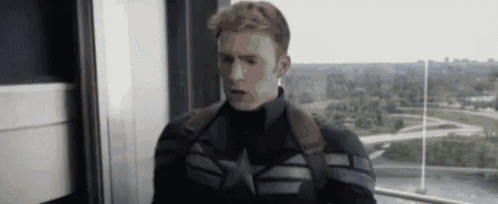 Real Cap Captain America GIF - Real Cap Captain America Jump GIFs