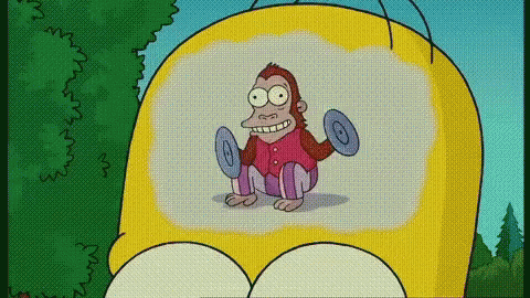 Nuts Crazy GIF - Nuts Crazy Homer GIFs