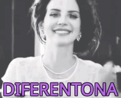Lana Del Rey Diferentona / Diferente / Hipster GIF - Lana Del Rey So Unique Hipster GIFs