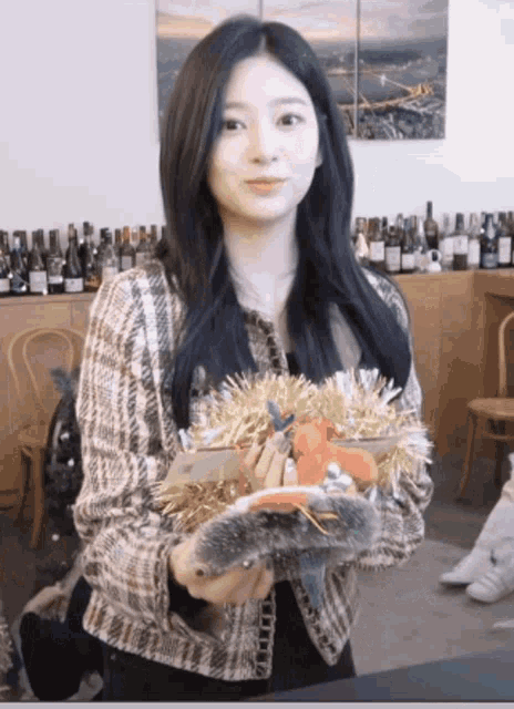 Minju Kim Minju GIF - Minju Kim Minju Minju Smile GIFs