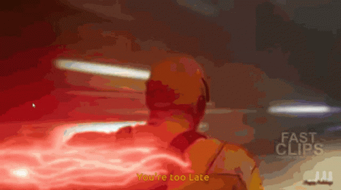 Youre Too Late Thawne Chases Barry GIF - Youre Too Late Thawne Chases Barry The Reverse Of The Flash Vs Reverse Flash GIFs