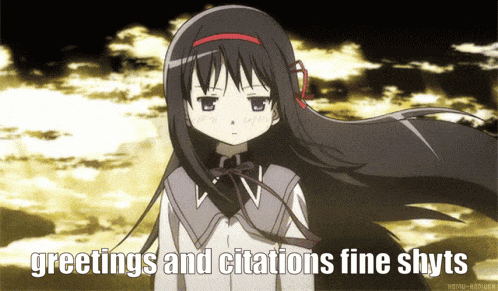 a picture of a girl with long hair and the words greetings and citations fine shyts