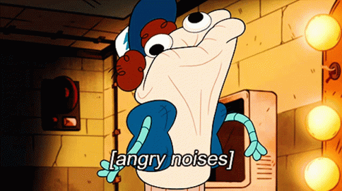 Dipper Angry GIF - Dipper Angry Sock Puppet GIFs