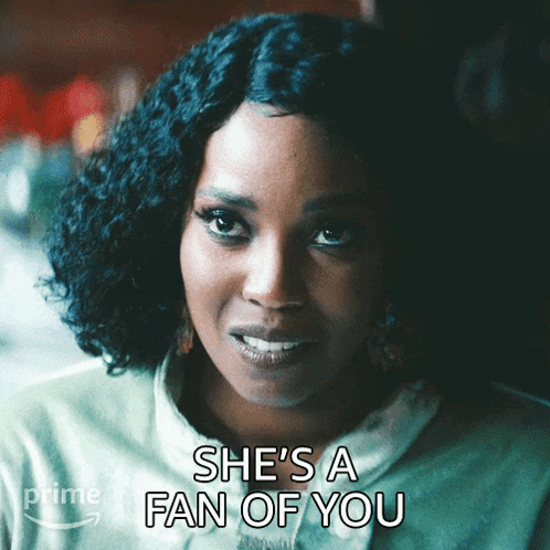 Shes A Fan Of You Flora GIF - Shes A Fan Of You Flora Im A Virgo GIFs