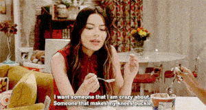 Icarly Carly Shay GIF - Icarly Carly Shay I Want Someone That I Am Crazy About GIFs