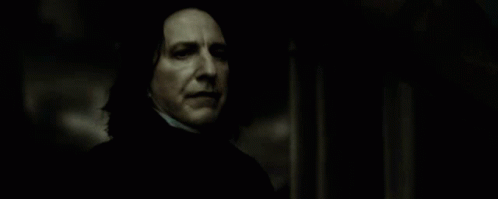 Avadakadavra Professor Snape GIF - Avadakadavra Professor Snape Half Blood Prince GIFs