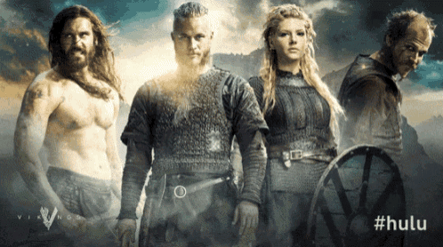 Vikings History GIF - Vikings History Valhalla GIFs