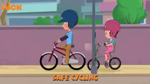 Safe Cycling Daaduji GIF - Safe Cycling Daaduji साइकिलचलाना GIFs