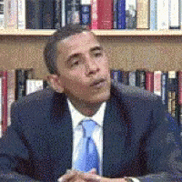 Obama Skeptical GIF - Obama Skeptical Listening GIFs