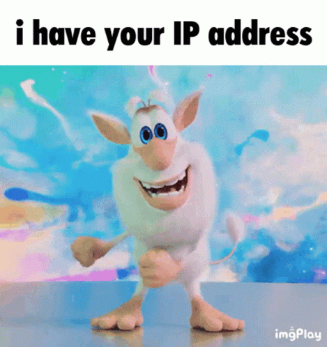 Bv0j I Know Where You Live GIF - Bv0j I Know Where You Live I Have Your Ip Address GIFs