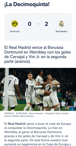 a soccer game between real madrid and borussia dortmund is being played