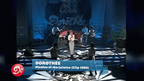 Club Dorothée GIF - Club Dorothée Emission De Television Clip GIFs