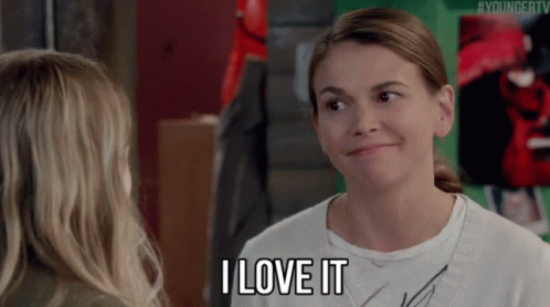 I Love It GIF - Younger Tv Younger Tv Land GIFs