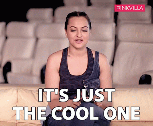Its Just The Cool One Sonakshi Sinha GIF - Its Just The Cool One Sonakshi Sinha Pinkvilla GIFs