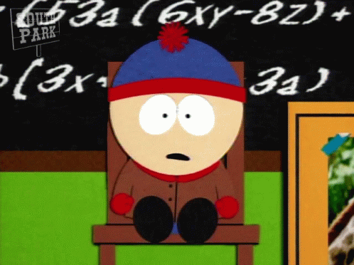 Confused Stan Marsh GIF - Confused Stan Marsh South Park GIFs