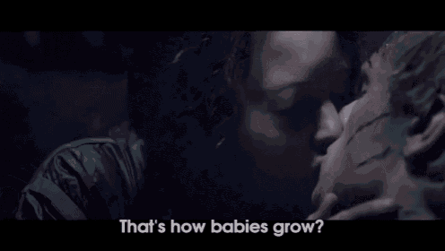 You Gotta Be Kidding GIF - Jennifer Lawrence Josh Hutcherson Babies GIFs
