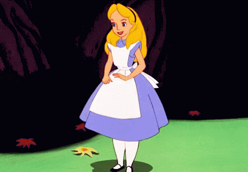 Alice I Wonderland Bow GIF - Alice I Wonderland Bow GIFs