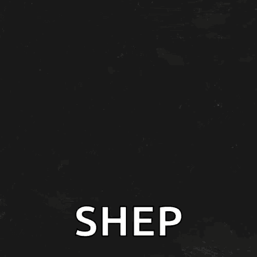 a chalkboard says good morning shep with a cup of coffee