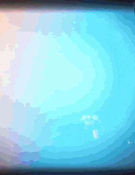 a computer generated image of a girl in a blue dress