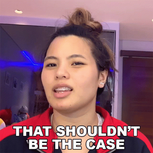That Shouldnt Be The Case Sammie De Leon GIF - That Shouldnt Be The Case Sammie De Leon Hindi Dapat Ganito Ang Situation GIFs