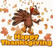 Happy Thanksgiving Celebrate GIF - Happy Thanksgiving Celebrate Dance GIFs