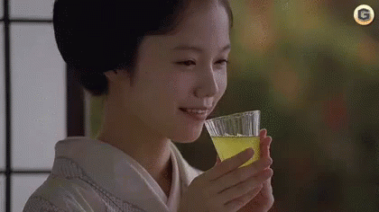茶道　お茶　宮崎あおい Aoi Miyazaki GIF - Sado Tea Green Tea GIFs