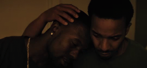 Black Men Cuddle GIF - Black Men Cuddle Love GIFs