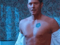 Shirtless Jensen Ackles GIF - Shirtless Jensen Ackles Supernatural GIFs