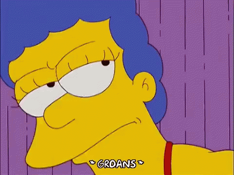 Marge Simpson GIF - Marge Simpson Groan GIFs
