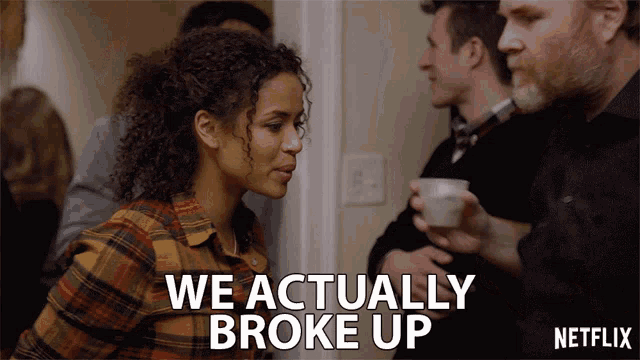 We Actually Broke Up Single GIF - We Actually Broke Up Single Break Up GIFs