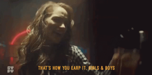 Thats How You Earp It Girls And Boys GIF - Thats How You Earp It Girls And Boys Cheers GIFs