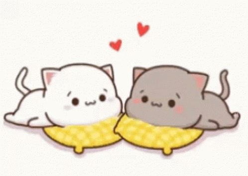 Kitty Love GIF - Kitty Love Together Forever GIFs
