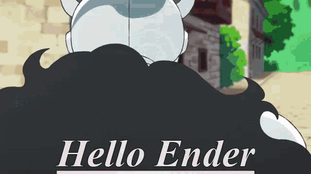 Hello Ender GIF - Hello Ender GIFs