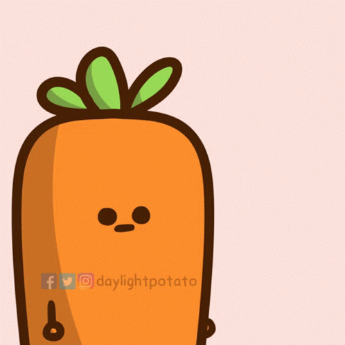 Carrot Kawaii GIF - Carrot Kawaii Cute GIFs
