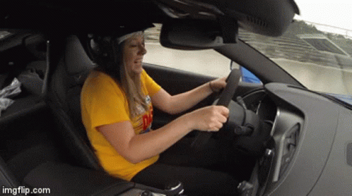 Hannah Gilia Allie Hundley GIF - Hannah Gilia Allie Hundley Driving GIFs