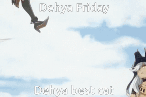 Genshin Impact Dehya GIF - Genshin Impact Dehya Friday GIFs