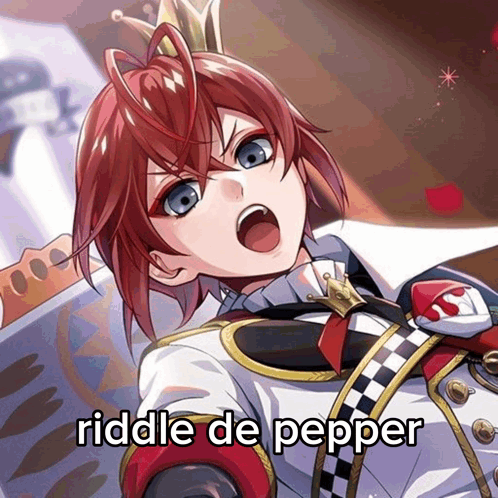Riddle De Pepper GIF - Riddle De Pepper GIFs