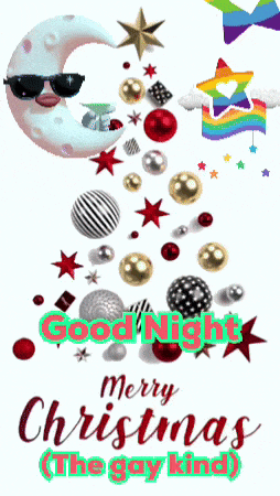 a christmas card with a christmas tree and the words merry christmas