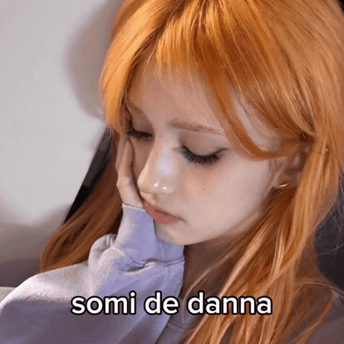 Somi Somi Danna GIF - Somi Somi Danna GIFs