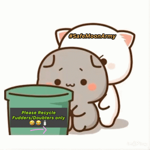 Safemoon Recycle GIF - Safemoon Recycle Fudders GIFs