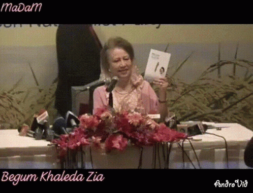 Khaleda Zia Tarek Zia GIF - Khaleda Zia Tarek Zia Akram Bhai GIFs