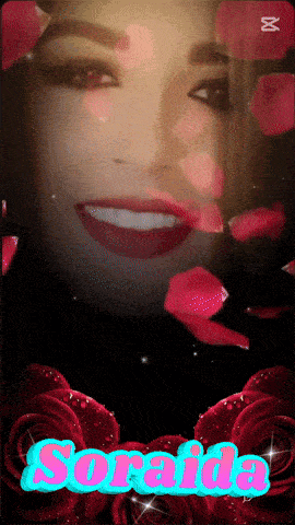 a picture of a woman with the name soraida